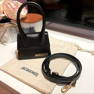Jacquemus Le Chiquito Bag (Black)